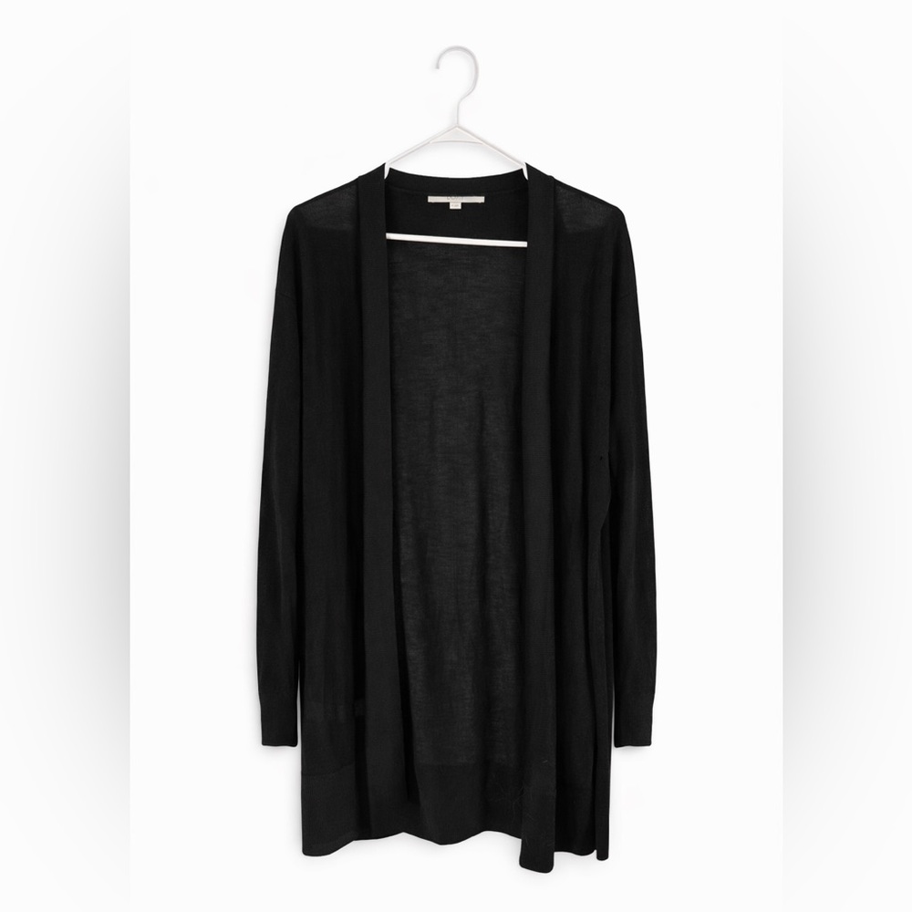 LOFT Classic Black Cardigan